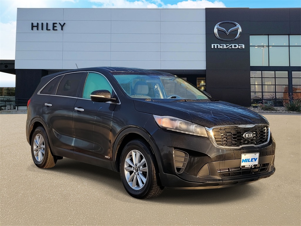 used 2020 Kia Sorento car, priced at $15,700