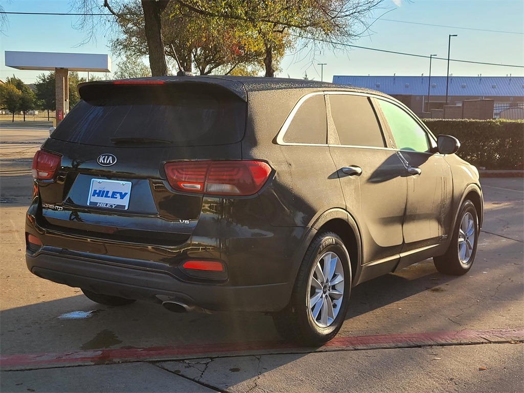 used 2020 Kia Sorento car, priced at $15,700