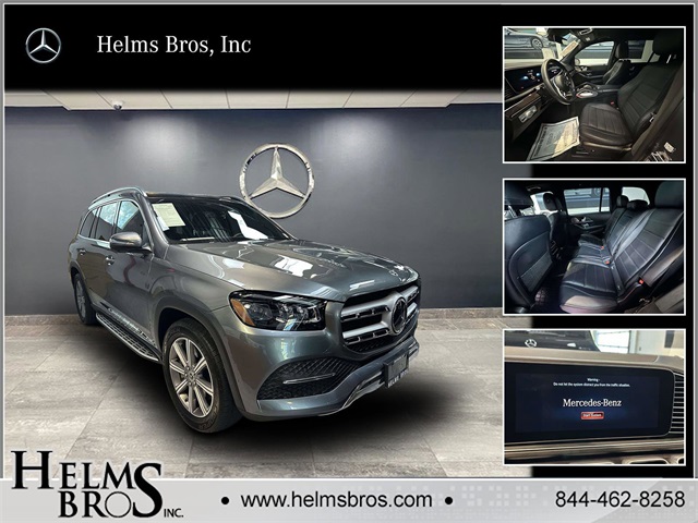 used 2021 Mercedes-Benz GLS car, priced at $52,991