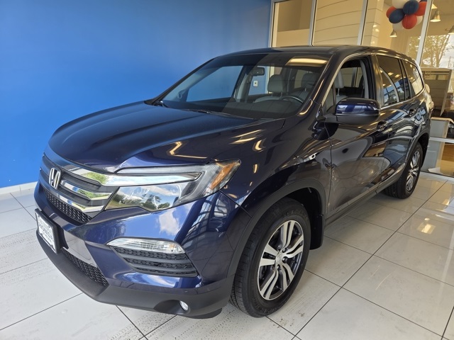 used 2018 Honda Pilot car, priced at $19,977