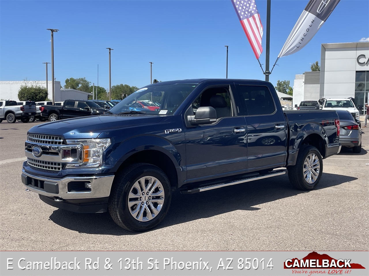 used 2020 Ford F-150 car, priced at $35,994