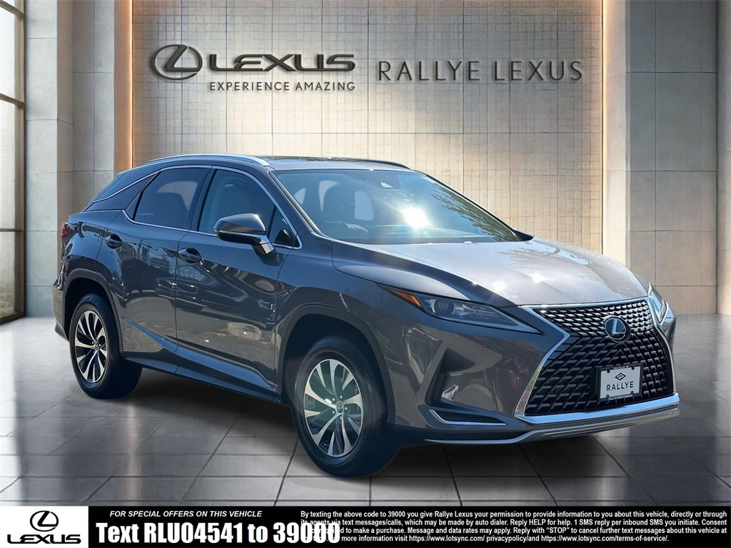 used 2022 Lexus RX car, priced at $47,495