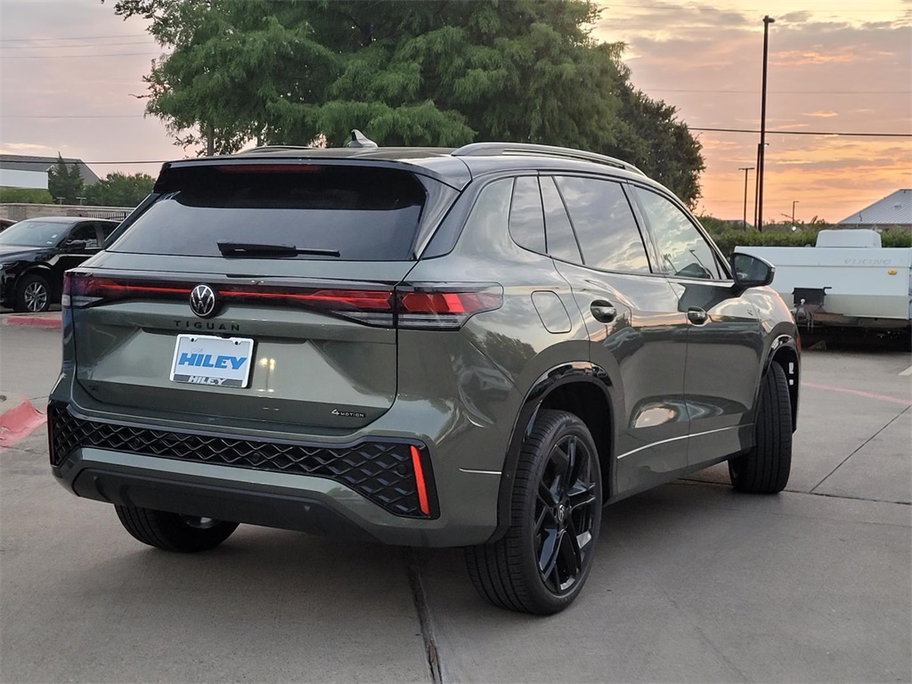 new 2025 Volkswagen Tiguan car, priced at $39,476