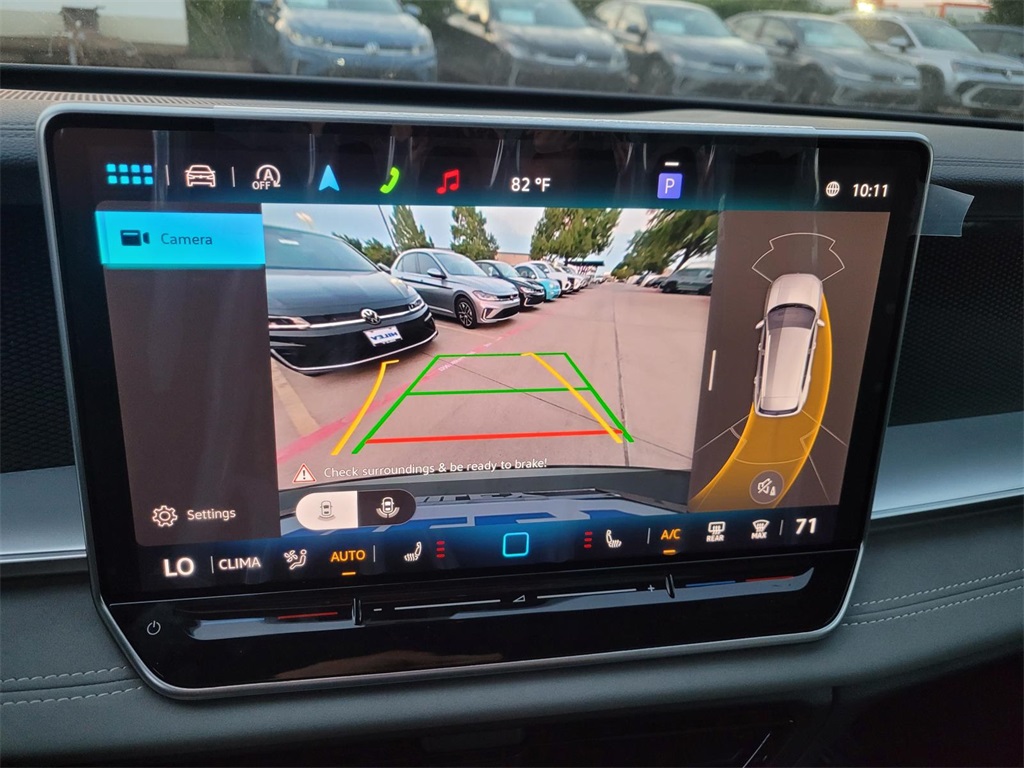 new 2025 Volkswagen Tiguan car, priced at $39,476