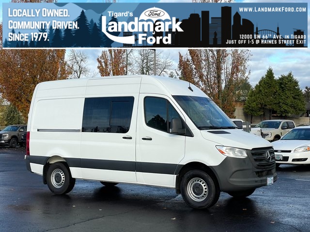 used 2023 Mercedes-Benz Sprinter 1500 car, priced at $46,995