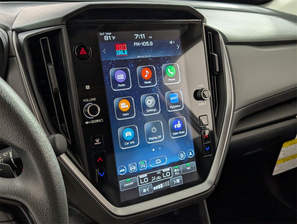 new 2025 Subaru Crosstrek car, priced at $32,925