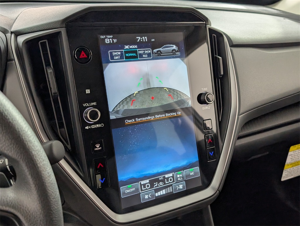 new 2025 Subaru Crosstrek car, priced at $32,925