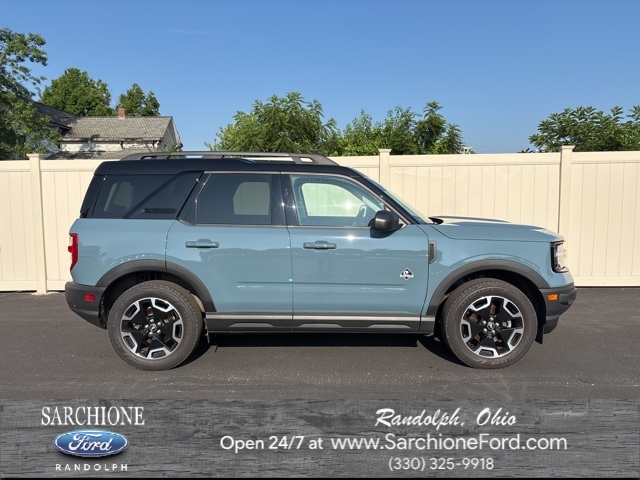 used 2022 Ford Bronco Sport car, priced at $26,500