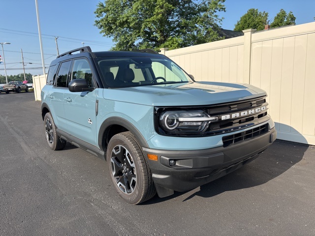 used 2022 Ford Bronco Sport car, priced at $26,500