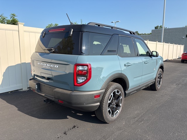 used 2022 Ford Bronco Sport car, priced at $26,500
