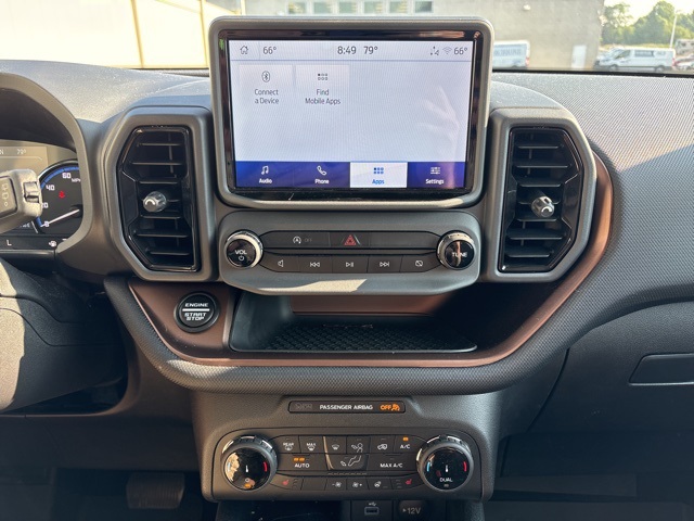 used 2022 Ford Bronco Sport car, priced at $26,500