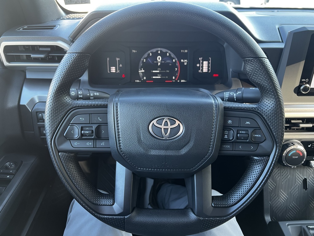 new 2025 Toyota Tacoma car, priced at $43,189