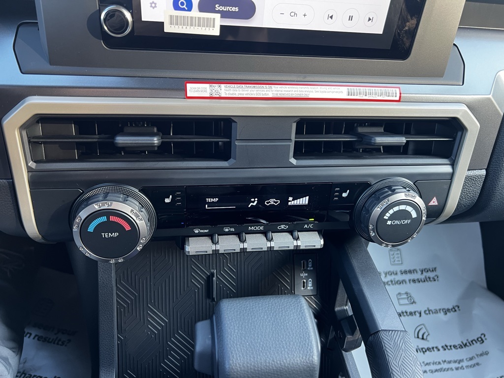 new 2025 Toyota Tacoma car, priced at $43,189