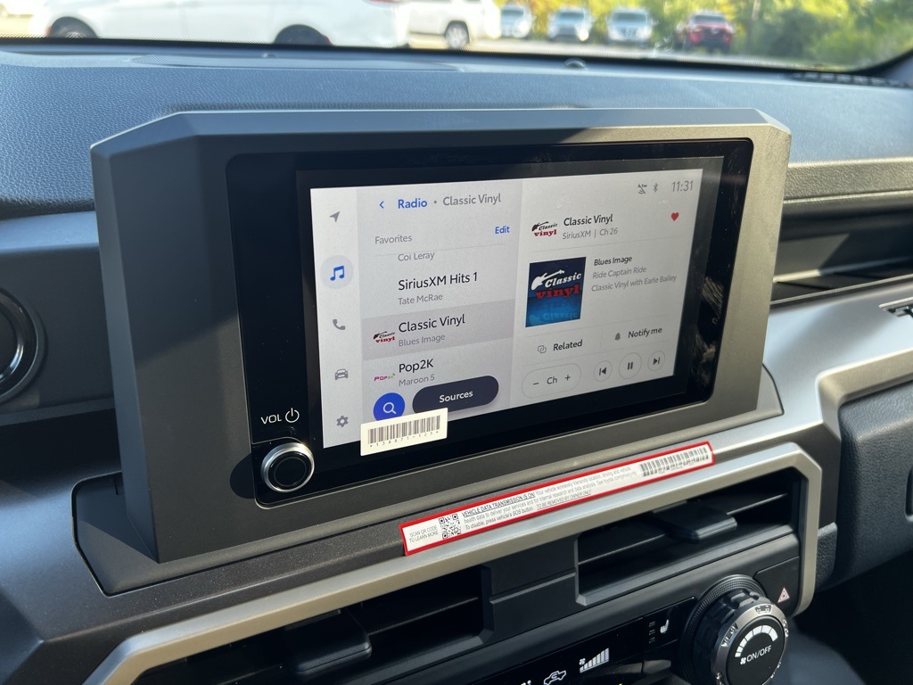 new 2025 Toyota Tacoma car, priced at $43,189