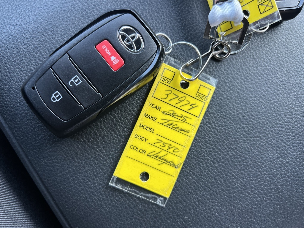 new 2025 Toyota Tacoma car, priced at $43,189
