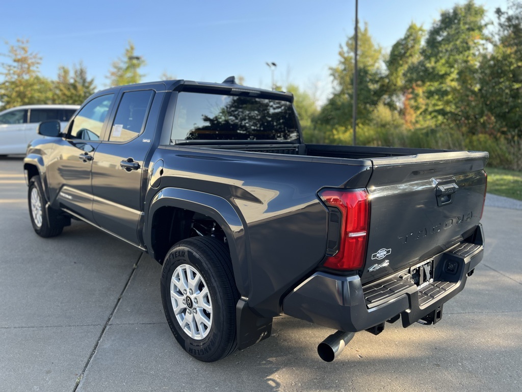 new 2025 Toyota Tacoma car, priced at $43,189