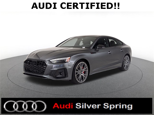 used 2025 Audi A5 Sportback car, priced at $49,481