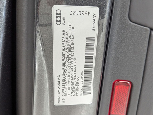 used 2025 Audi A5 Sportback car, priced at $49,481