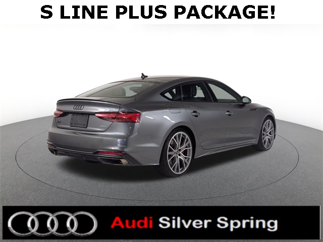 used 2025 Audi A5 Sportback car, priced at $49,481