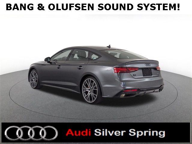 used 2025 Audi A5 Sportback car, priced at $49,481