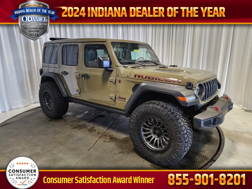 new 2025 Jeep Wrangler car, priced at $65,499