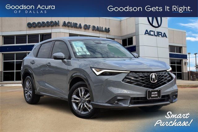 new 2025 Acura ADX car, priced at $36,950