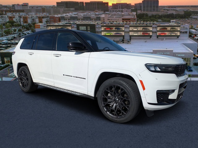 used 2024 Jeep Grand Cherokee L car, priced at $52,822