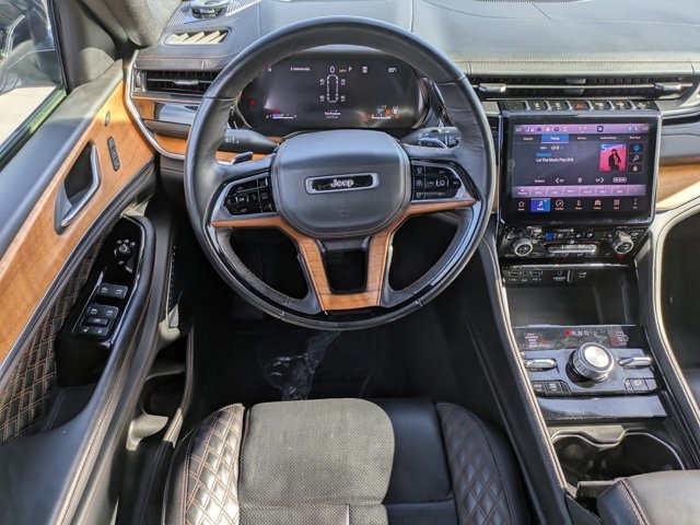 used 2024 Jeep Grand Cherokee L car, priced at $52,822