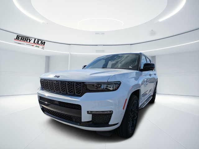 used 2024 Jeep Grand Cherokee L car, priced at $52,822