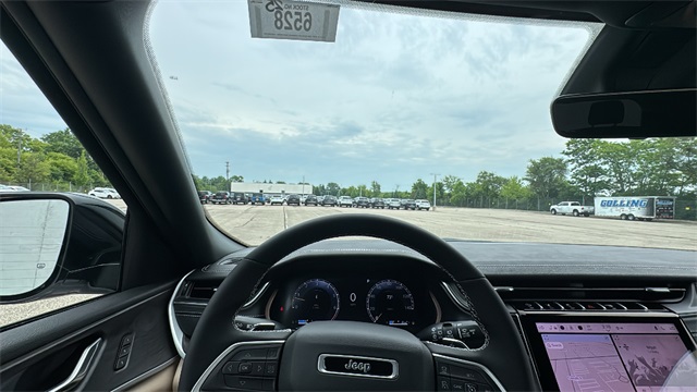 new 2025 Jeep Grand Cherokee L car, priced at $50,113