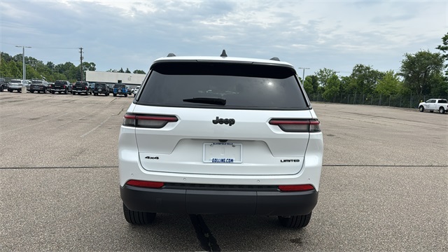 new 2025 Jeep Grand Cherokee L car, priced at $50,113