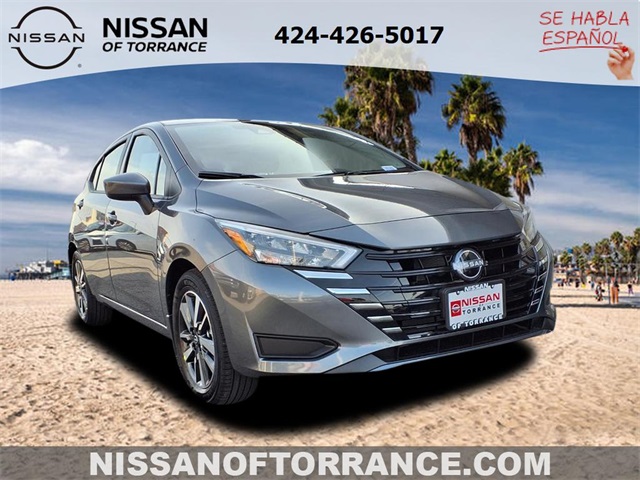 new 2025 Nissan Versa car, priced at $22,173
