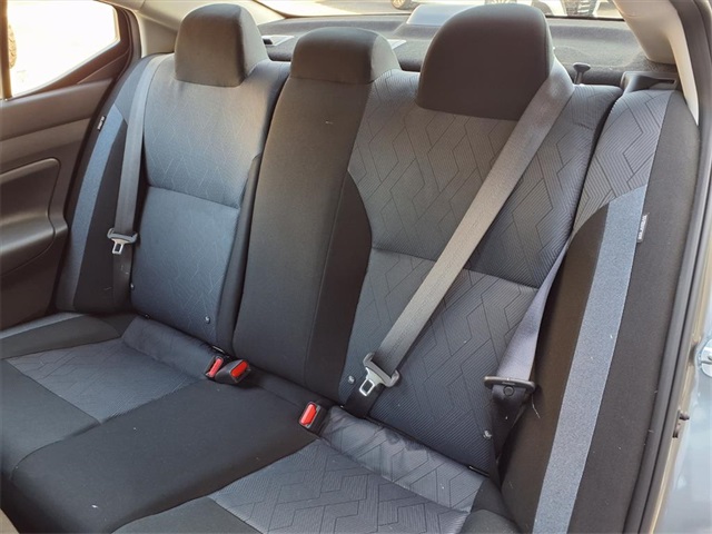 new 2025 Nissan Versa car, priced at $22,173