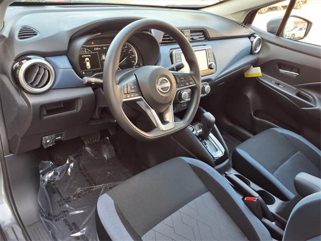 new 2025 Nissan Versa car, priced at $22,173