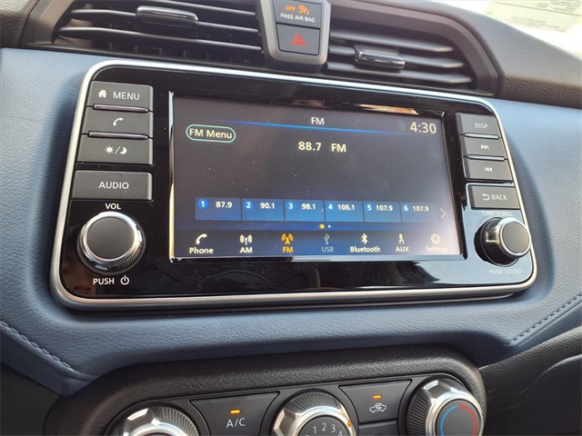 new 2025 Nissan Versa car, priced at $22,173
