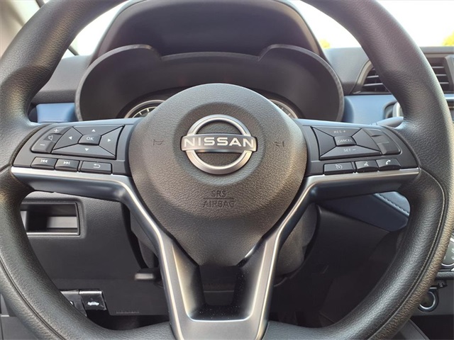 new 2025 Nissan Versa car, priced at $22,173