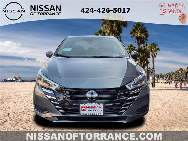 new 2025 Nissan Versa car, priced at $22,173