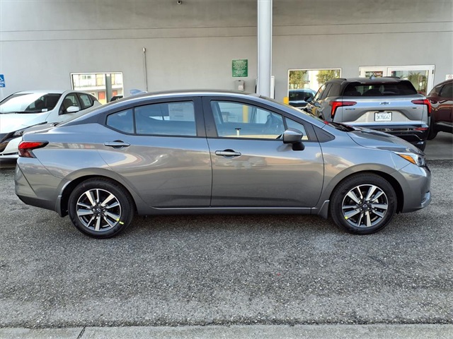 new 2025 Nissan Versa car, priced at $22,173