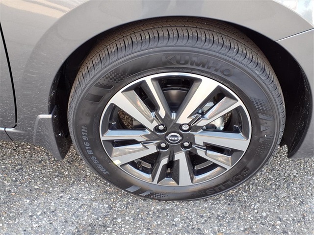new 2025 Nissan Versa car, priced at $22,173