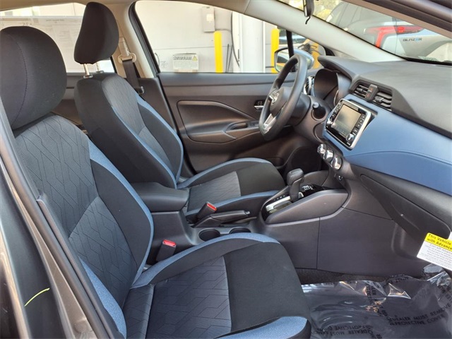 new 2025 Nissan Versa car, priced at $22,173