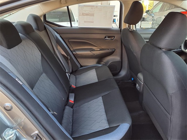 new 2025 Nissan Versa car, priced at $22,173