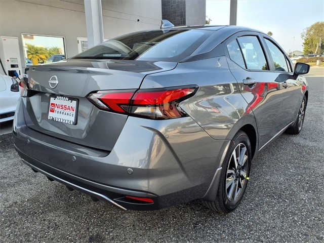 new 2025 Nissan Versa car, priced at $22,173