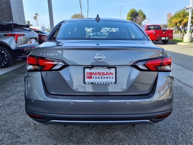 new 2025 Nissan Versa car, priced at $22,173