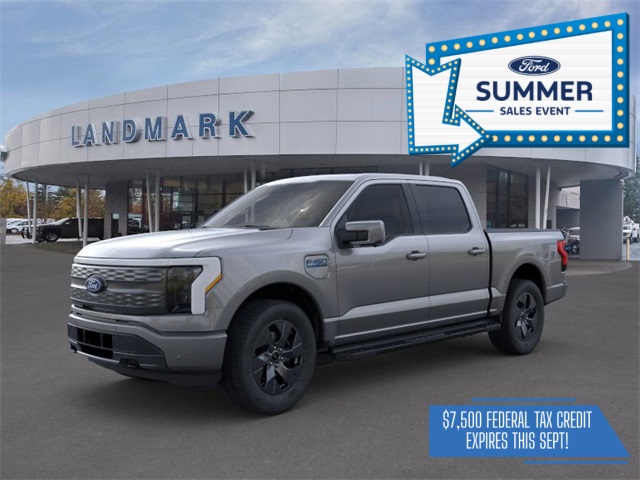new 2025 Ford F-150 Lightning car, priced at $75,269