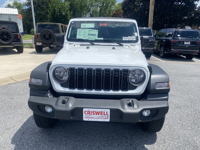 new 2025 Jeep Wrangler car, priced at $28,199