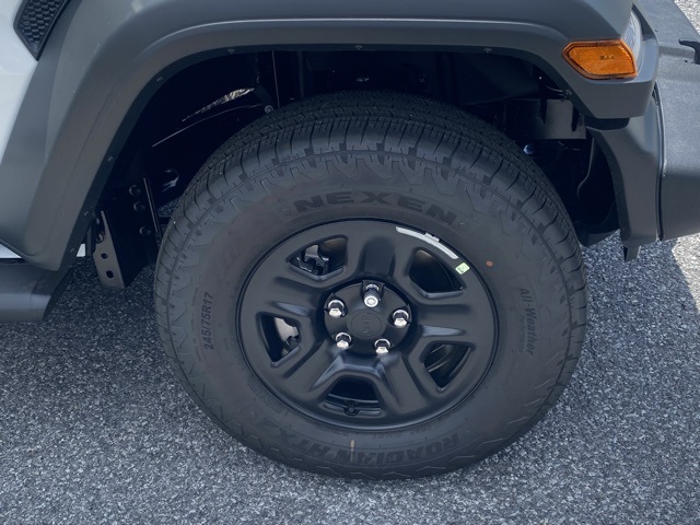 new 2025 Jeep Wrangler car, priced at $28,199