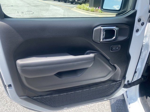 new 2025 Jeep Wrangler car, priced at $28,199