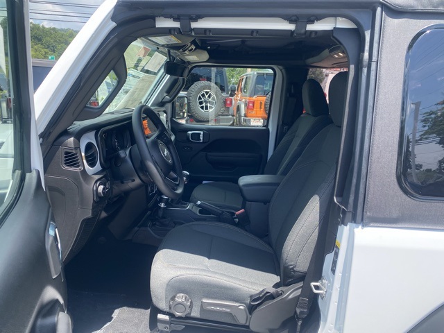 new 2025 Jeep Wrangler car, priced at $28,199