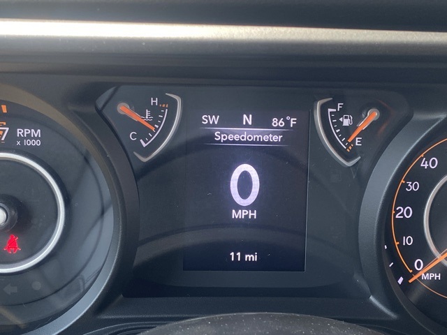 new 2025 Jeep Wrangler car, priced at $28,199