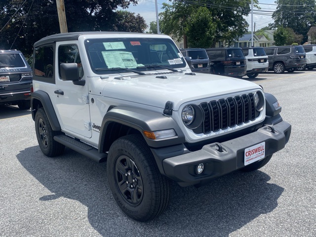 new 2025 Jeep Wrangler car, priced at $28,199